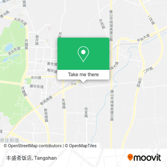 丰盛斋饭店 map