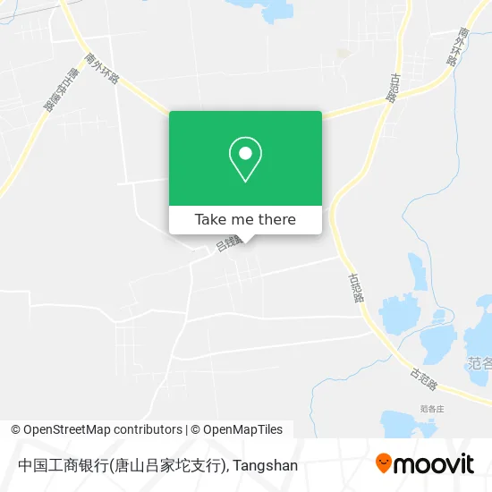 中国工商银行(唐山吕家坨支行) map