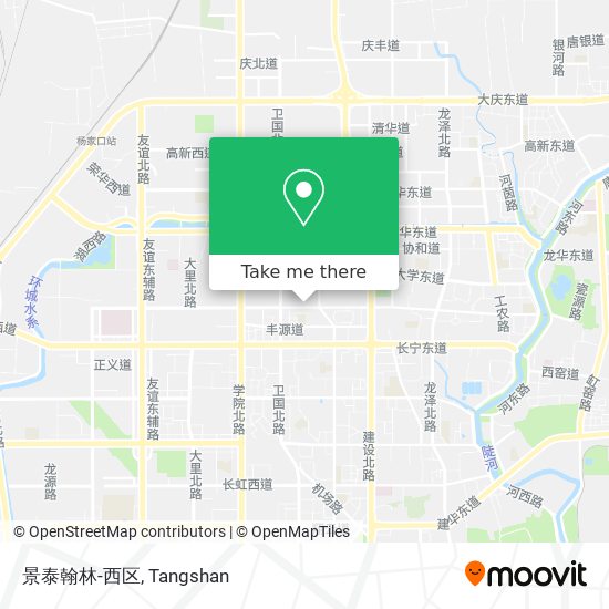 景泰翰林-西区 map