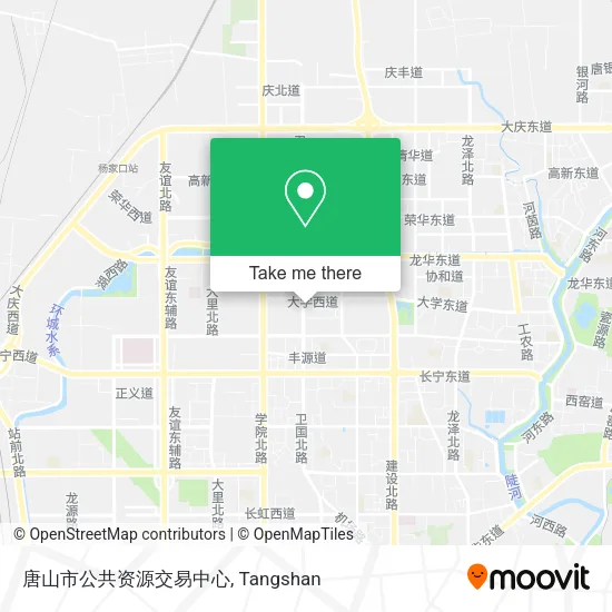 唐山市公共资源交易中心 map