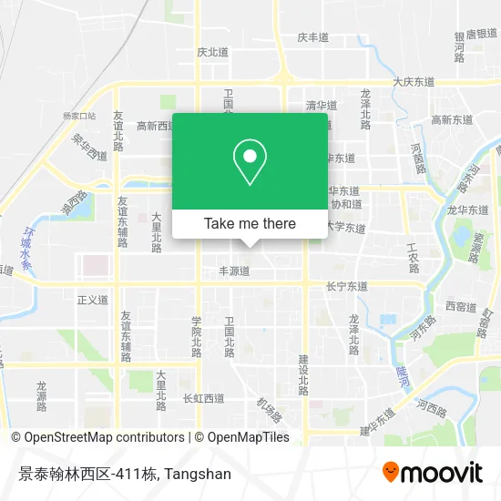 景泰翰林西区-411栋 map