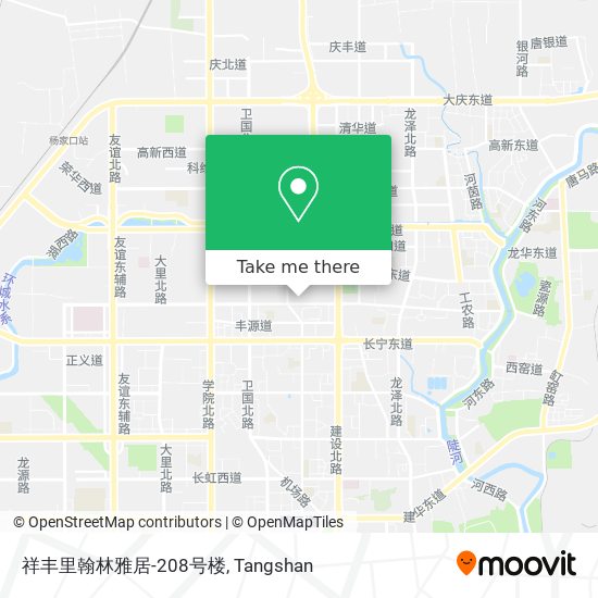 祥丰里翰林雅居-208号楼 map