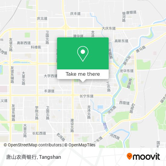 唐山农商银行 map