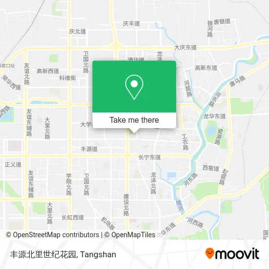 丰源北里世纪花园 map