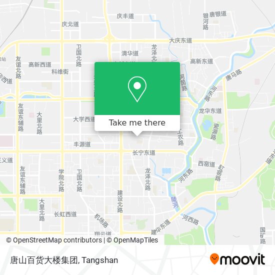 唐山百货大楼集团 map