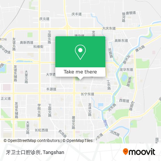 牙卫士口腔诊所 map