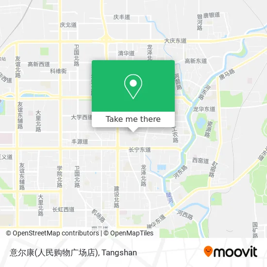 意尔康(人民购物广场店) map
