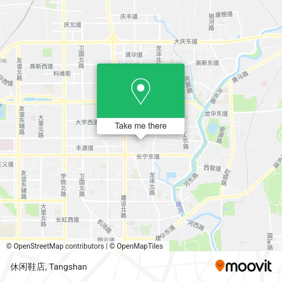 休闲鞋店 map