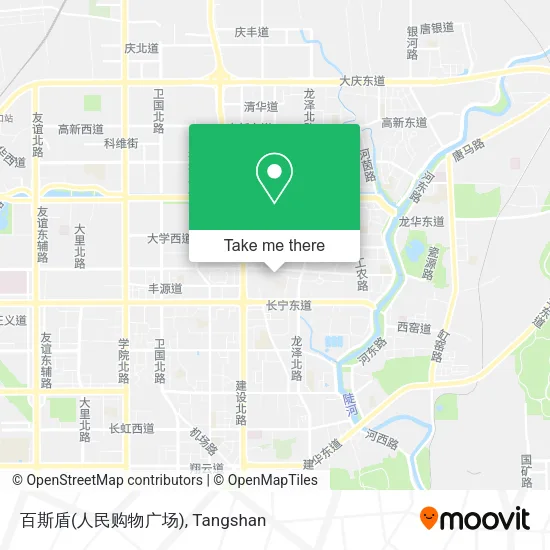 百斯盾(人民购物广场) map