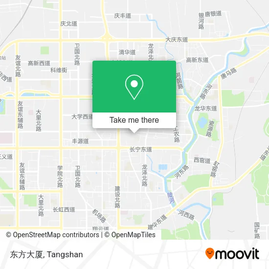 东方大厦 map