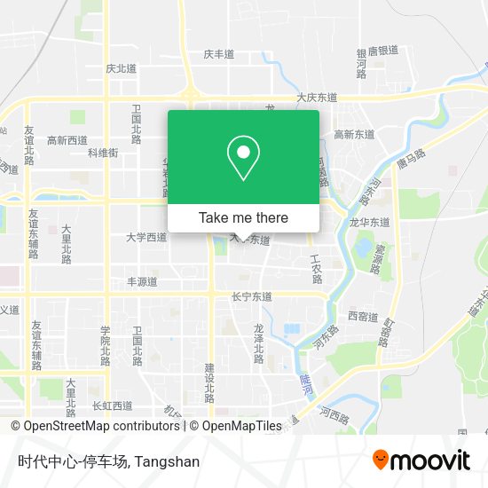 时代中心-停车场 map
