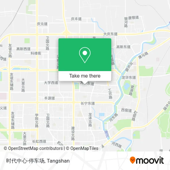 时代中心-停车场 map
