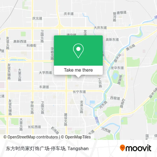 东方时尚家灯饰广场-停车场 map