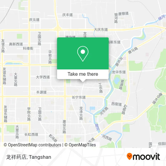 龙祥药店 map