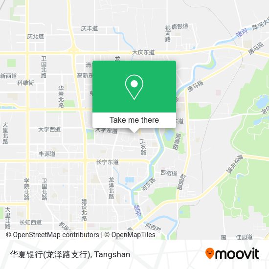 华夏银行(龙泽路支行) map