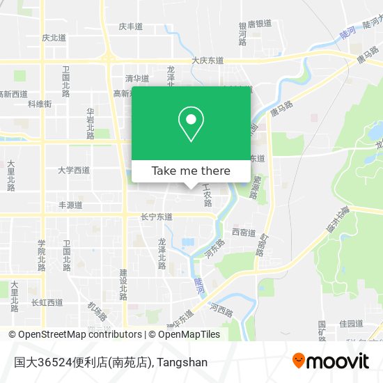 国大36524便利店(南苑店) map