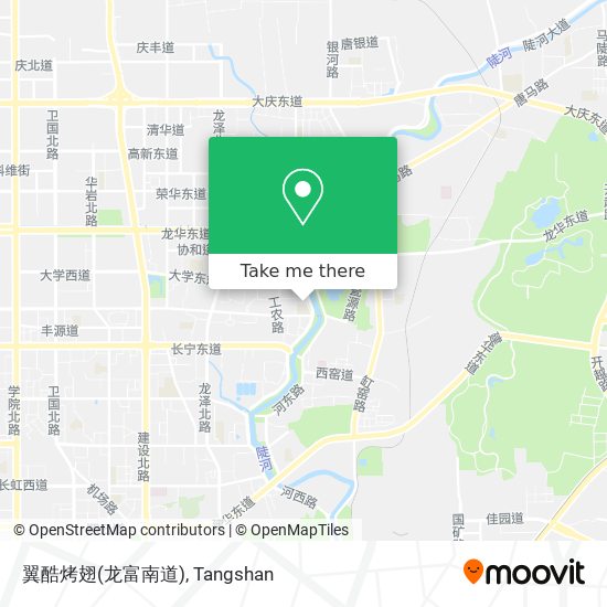 翼酷烤翅(龙富南道) map