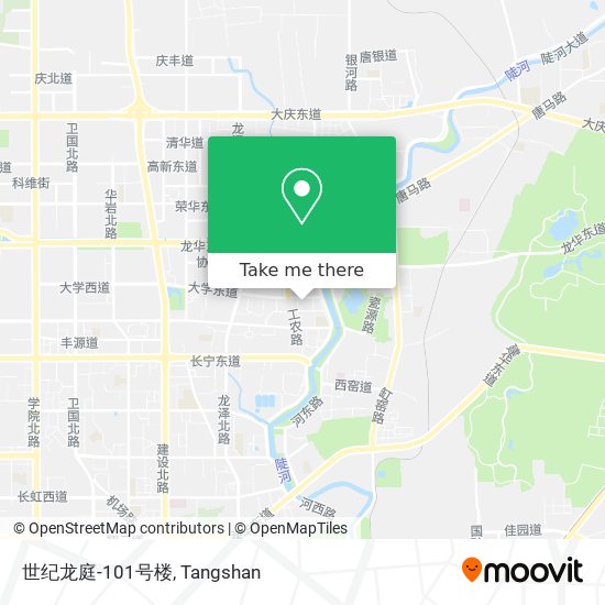 世纪龙庭-101号楼 map