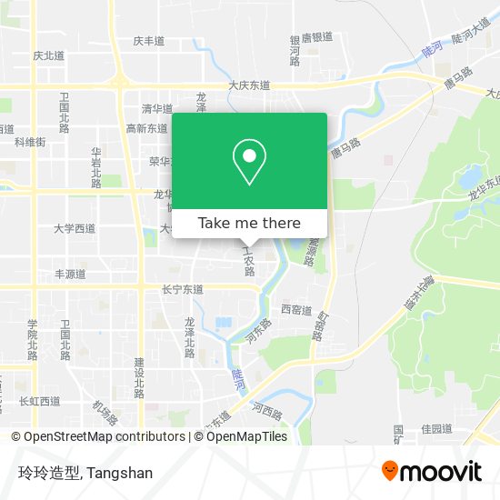 玲玲造型 map