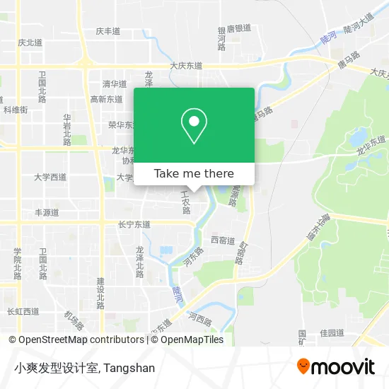 小爽发型设计室 map