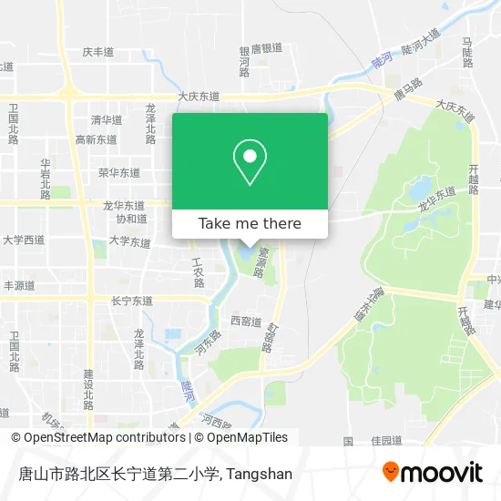 唐山市路北区长宁道第二小学 map