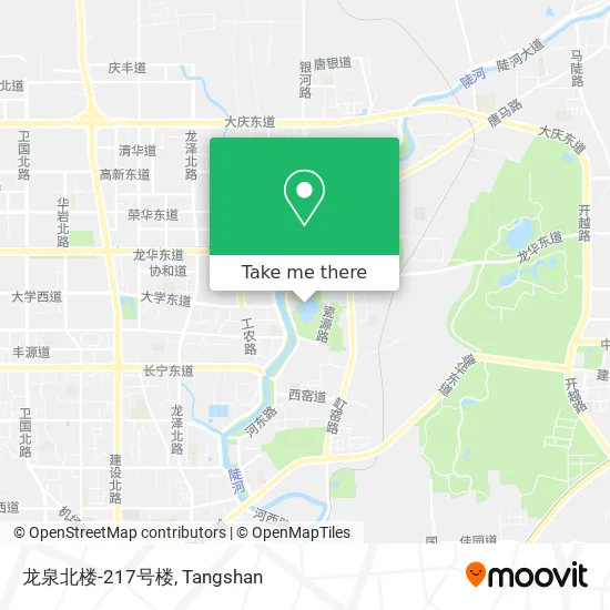 龙泉北楼-217号楼 map