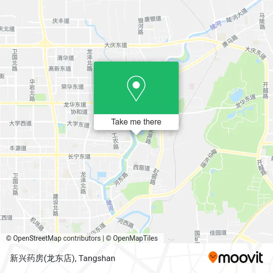 新兴药房(龙东店) map