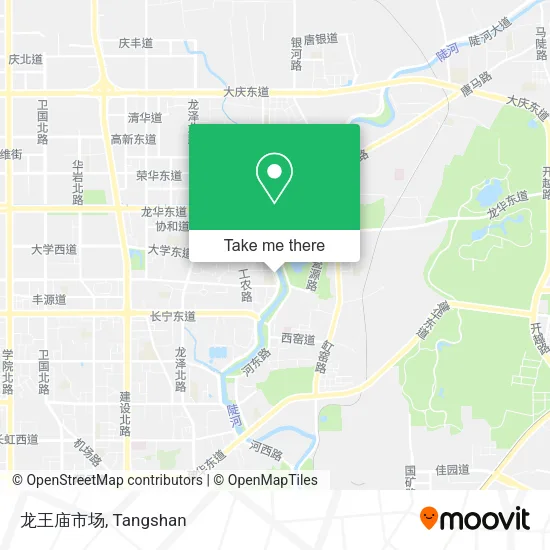 龙王庙市场 map