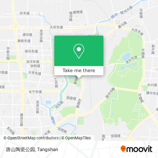 唐山陶瓷公园 map