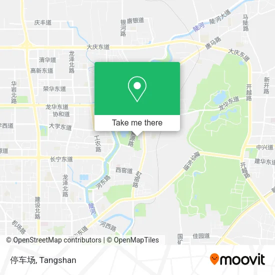 停车场 map