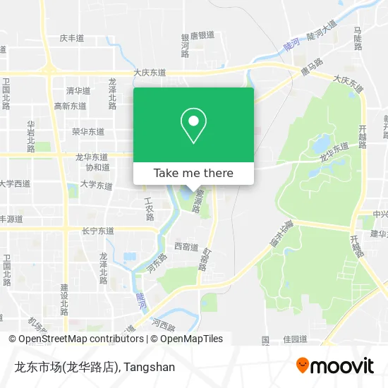 龙东市场(龙华路店) map