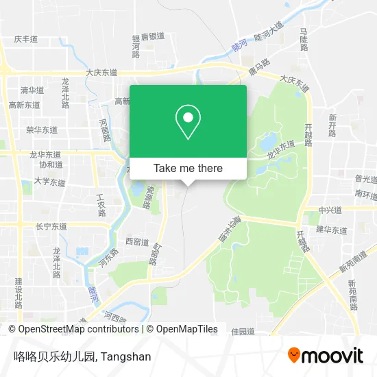 咯咯贝乐幼儿园 map