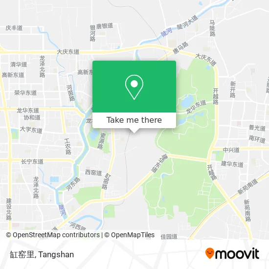 缸窑里 map