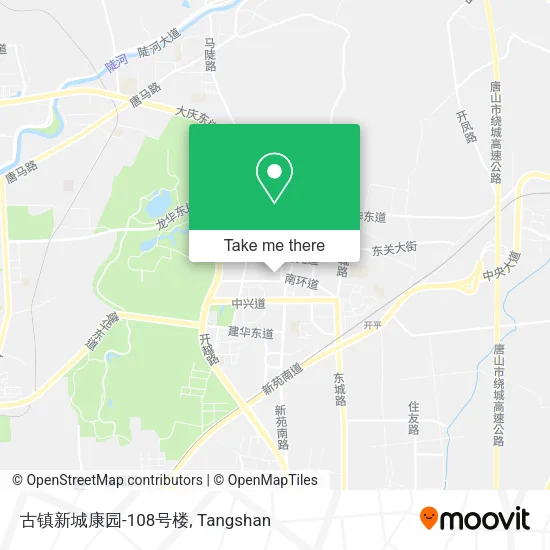 古镇新城康园-108号楼 map