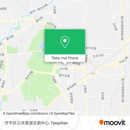 开平区公共资源交易中心 map