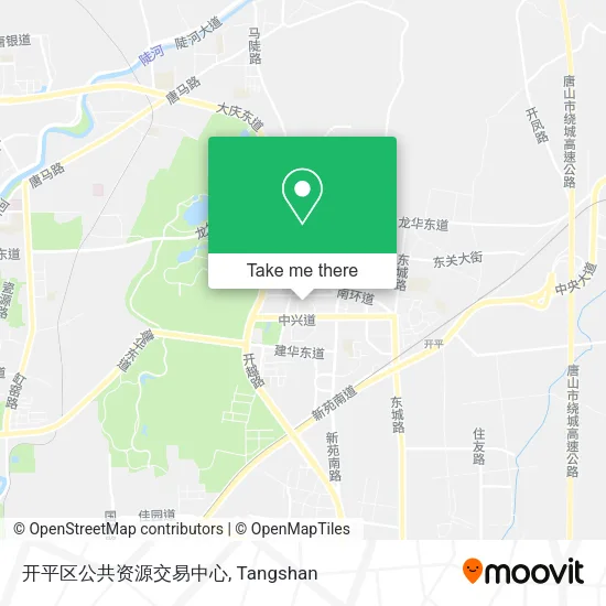 开平区公共资源交易中心 map