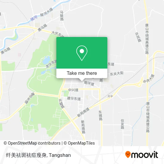 纤美祛斑祛痘瘦身 map