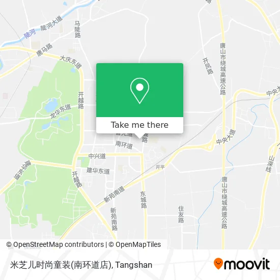 米芝儿时尚童装(南环道店) map