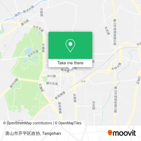 唐山市开平区政协 map