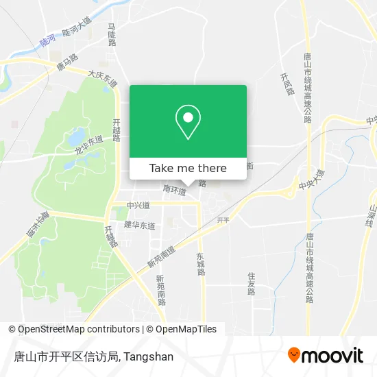 唐山市开平区信访局 map