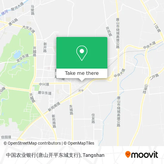 中国农业银行(唐山开平东城支行) map