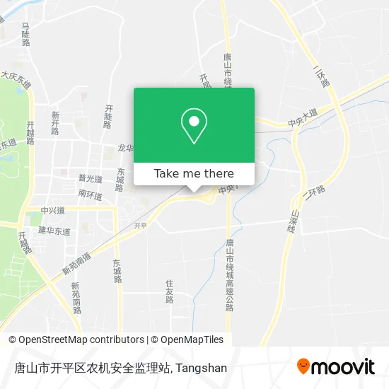 唐山市开平区农机安全监理站 map