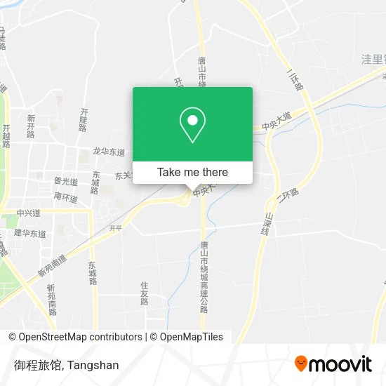 御程旅馆 map
