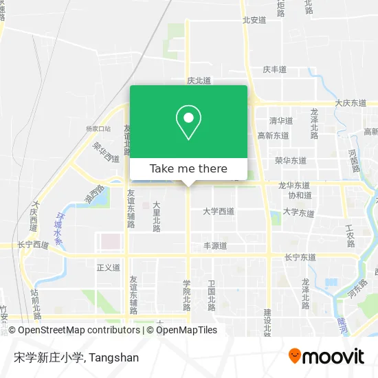 宋学新庄小学 map