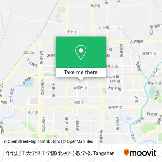 华北理工大学轻工学院(北校区)-教学楼 map
