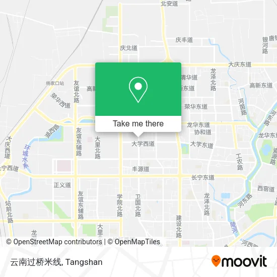云南过桥米线 map