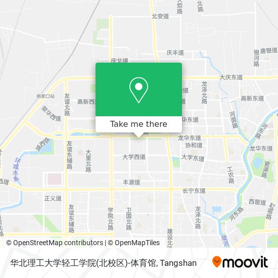 华北理工大学轻工学院(北校区)-体育馆 map