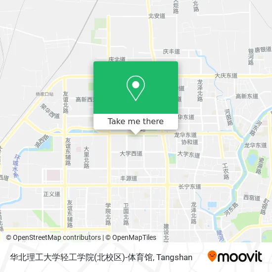 华北理工大学轻工学院(北校区)-体育馆 map