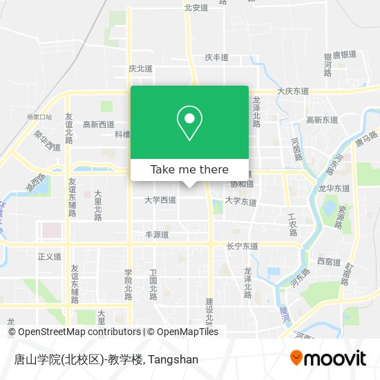 唐山学院(北校区)-教学楼 map