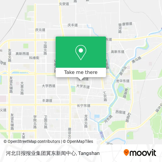 河北日报报业集团冀东新闻中心 map